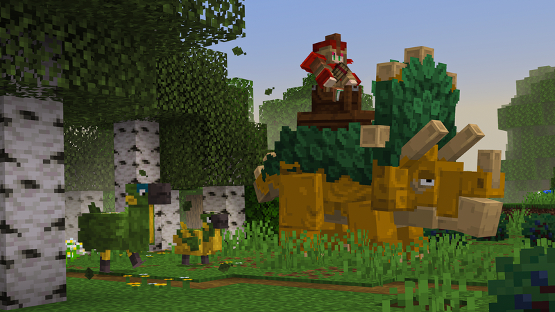 The Extinct - DINOSAURS Add-On 1.2 by Shapescape