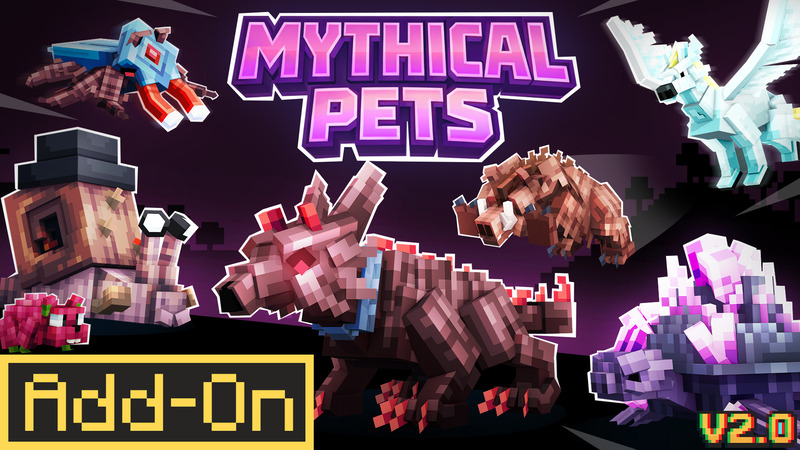 Mythical Pets on the Minecraft Marketplace by Lua Studios