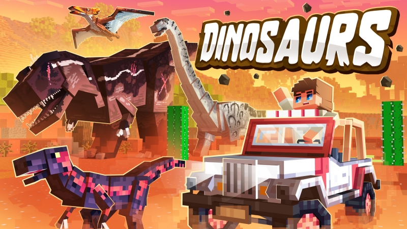 Dinosaurs on the Minecraft Marketplace by Fall Studios