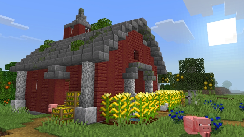 Overhauled: Farming & Food Add-On by Solid Blocks