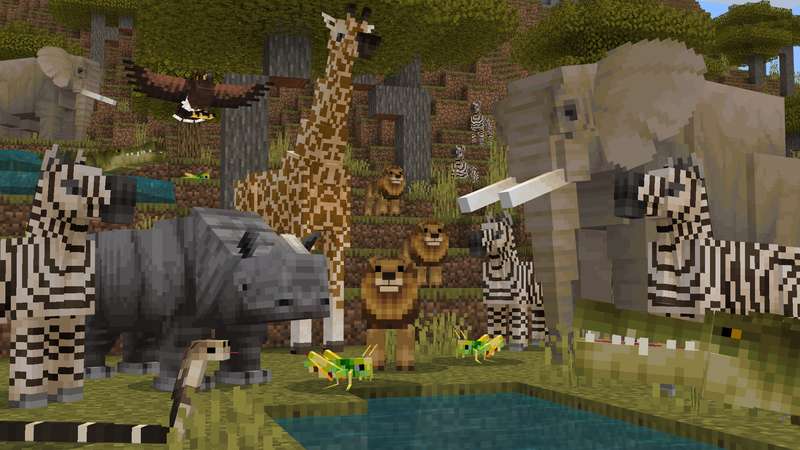 Wildlife Overworld 1.3 by Cyclone