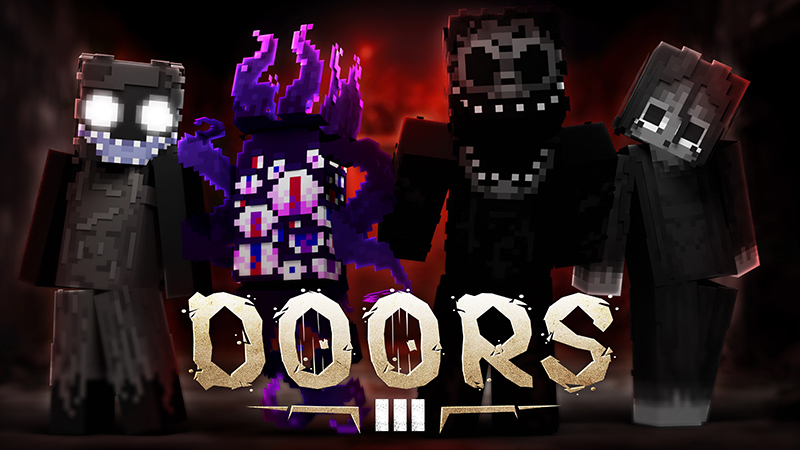 Doors 3 on the Minecraft Marketplace by Hourglass Studios