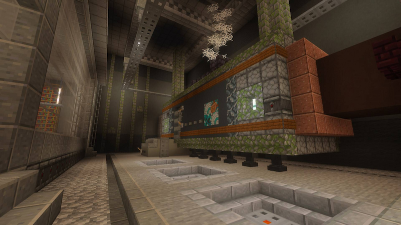 Secret Laboratory Bunker by Razzleberries