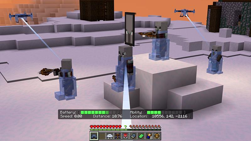 Drones Add-On 1.0 by Maker Camp srls