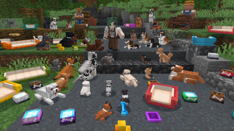 Basic Dogs Add-On (1.2) by CrackedCubes
