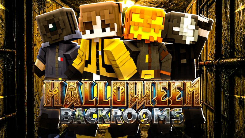 Halloween Backrooms on the Minecraft Marketplace by WildPhire