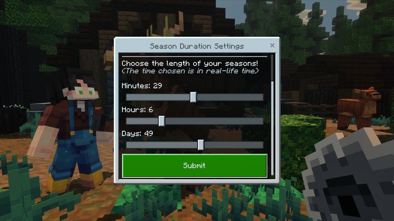 SEASONS Add-On 1.3.5 by Glorious Studios