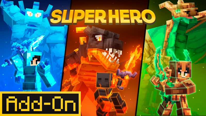 Super Hero Add-On