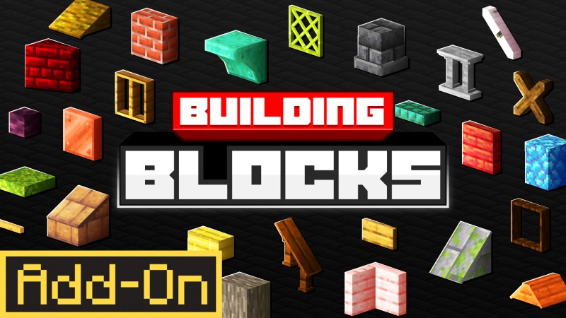 BUILDING BLOCKS Add-On on the Minecraft Marketplace by Lothiredon