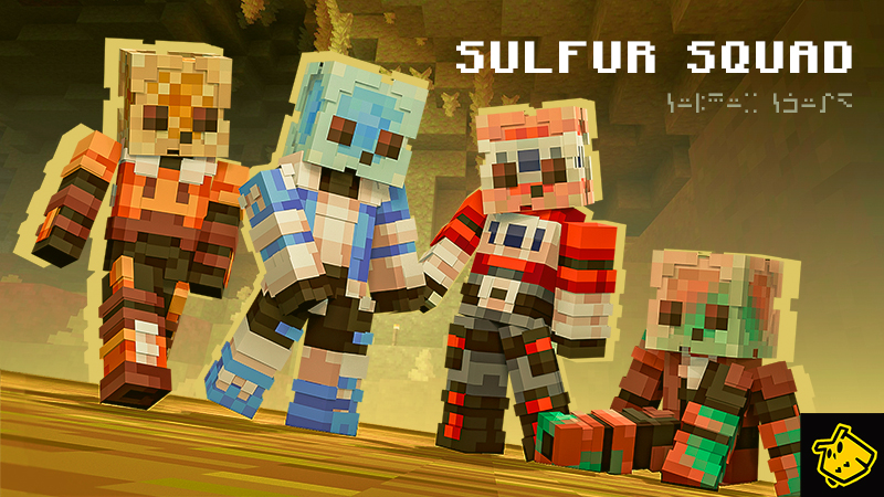 Sulfur Squad on the Minecraft Marketplace by Owls Cubed