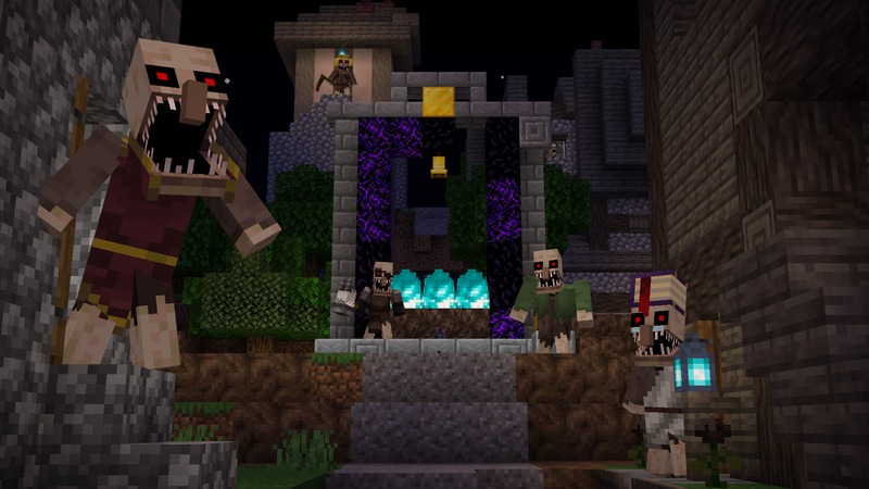 Cursed Villagers Add-On by HorizonBlocks
