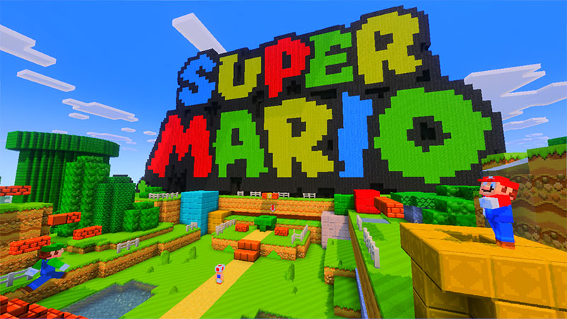 Super Mario™ Mash-Up Pack by Minecraft