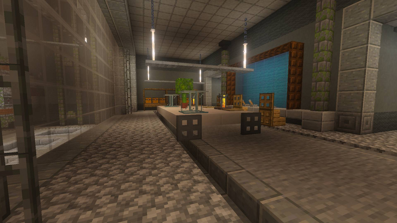 Secret Laboratory Bunker by Razzleberries