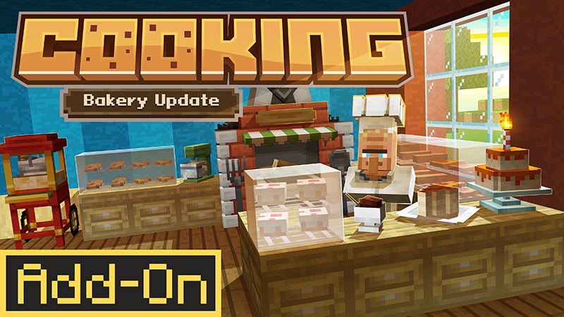 Cooking on the Minecraft Marketplace by Lunar Client