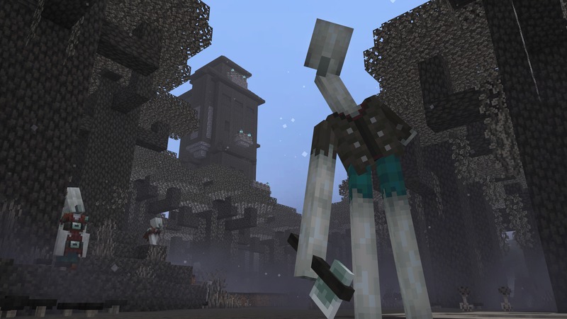 HorrorCraft Add-On 1.4: DWELLERS, BIOMES and more by HorizonBlocks