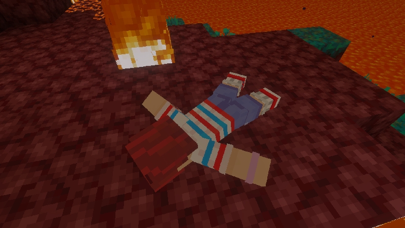 Player Death Animations by Logdotzip