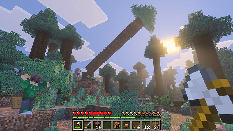 Realistic Trees Add-On by MelonBP