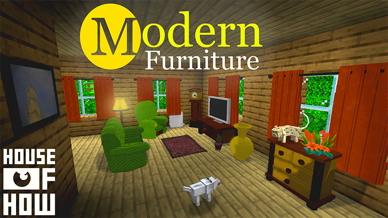 Modern Furniture on the Minecraft Marketplace by House of How