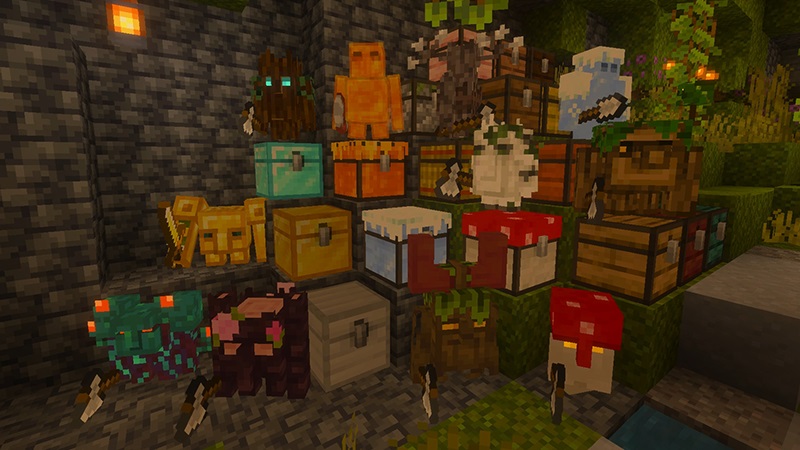 Golems Add-On 2.1 by Lifeboat