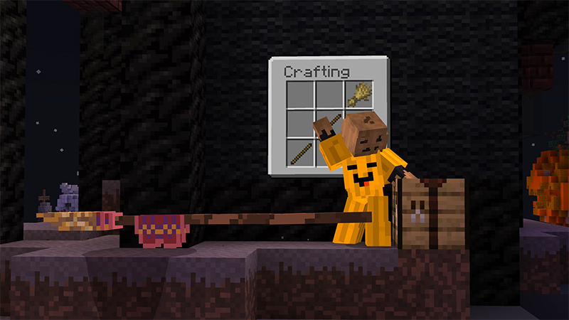 Horror Skyblock by Heropixel Games