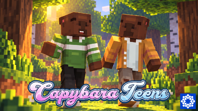 Capybaras Teens on the Minecraft Marketplace by Floruit
