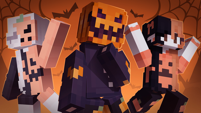 Pumpkin Teens on the Minecraft Marketplace by UnderBlocks Studios