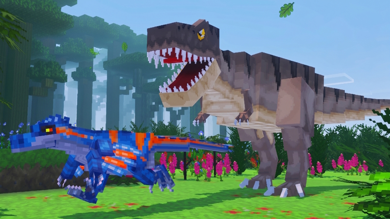 Dinosaur Dimension 2.0 Add-On by GoE-Craft