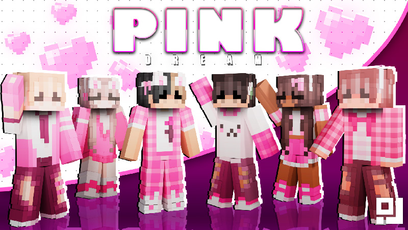 Pink Dream on the Minecraft Marketplace by inPixel