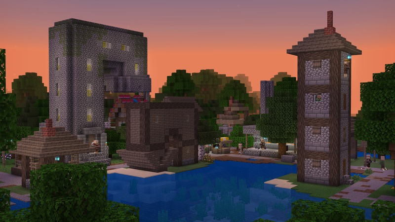 Cursed Villagers Add-On by HorizonBlocks