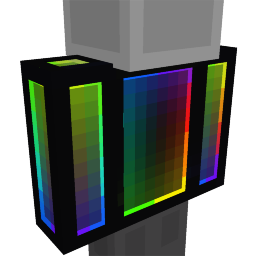 Rainbow Glitch Top