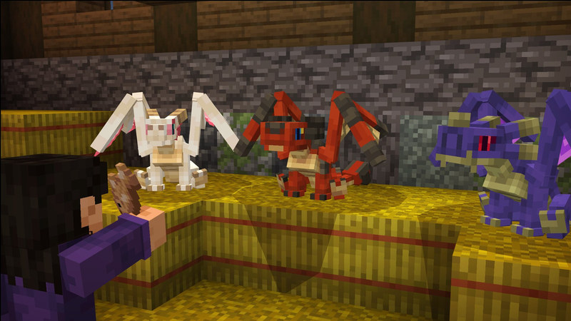 DRAGONS Add-On 1.0 by HorizonBlocks