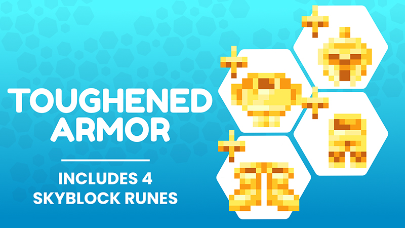 Toughened Armor - Skyblock Runes