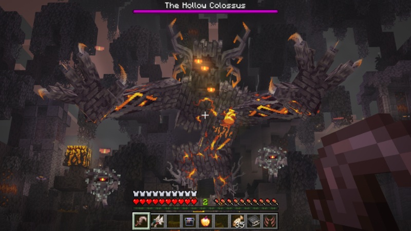 The Corrupted Wilds Add-On by Maca Designs
