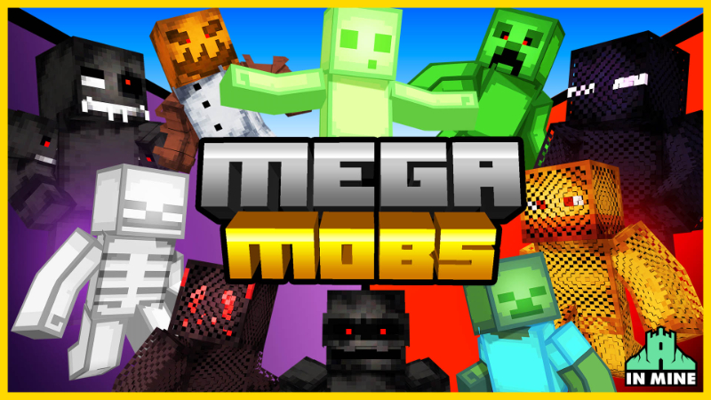 Mega Mobs HD on the Minecraft Marketplace by In Mine