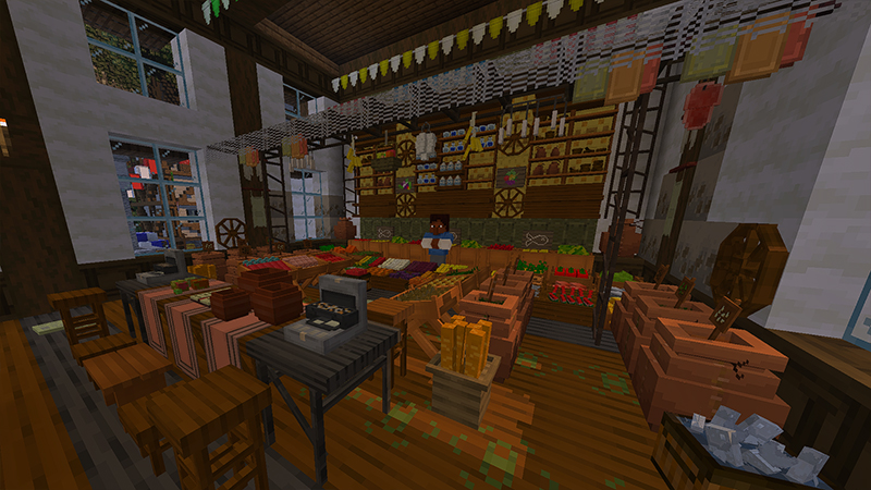 Market Build Set 2.5 by DeliSoft Studios