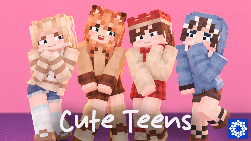 Cute Teens on the Minecraft Marketplace by Floruit