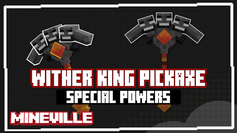 [Prison] Wither King Pickaxe
