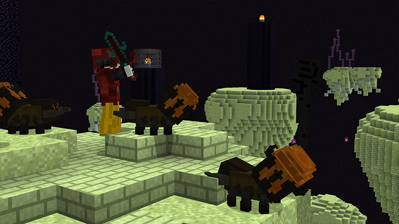 Horror Skyblock by Heropixel Games