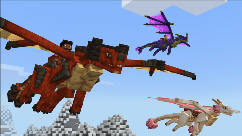DRAGONS Add-On 1.0 by HorizonBlocks