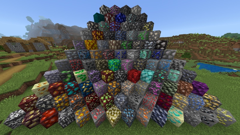 More Ores and Tools Add-On by Netherpixel