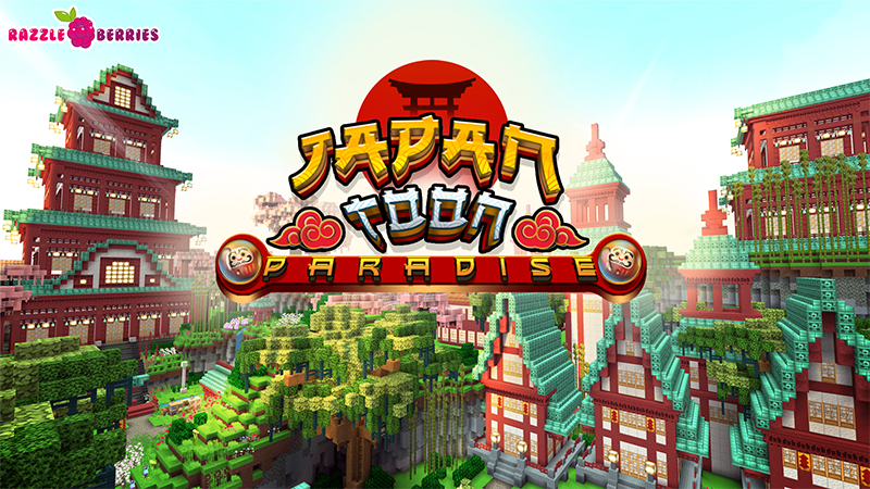 Japan Toon Paradise on the Minecraft Marketplace by Razzleberries