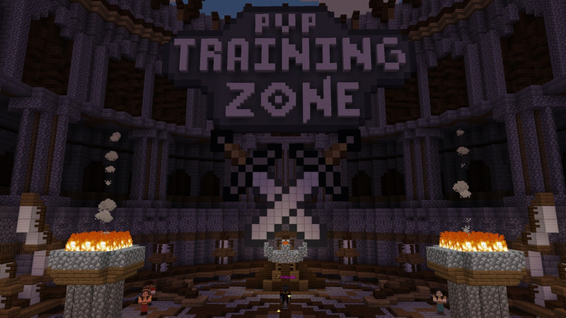 PvP Training Zone by Razzleberries