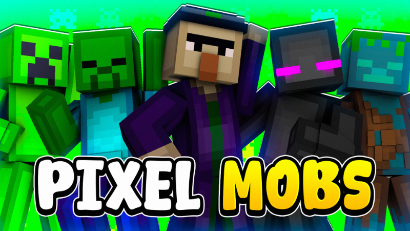 Pixel Mobs