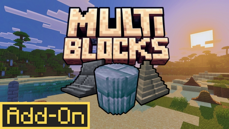 MultiBlocks on the Minecraft Marketplace by Waypoint Studios