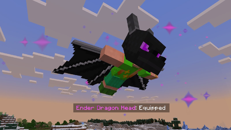 Mob Heads Add-On by The Craft Stars