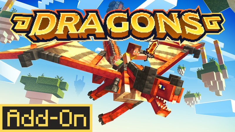 DRAGONS Add-On 1.0 on the Minecraft Marketplace by HorizonBlocks