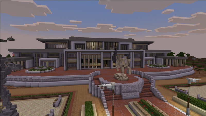 Presidential Mansion by Rainbow Theory