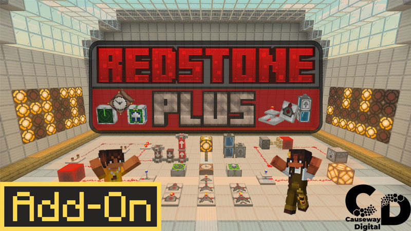 Redstone Plus Add-On