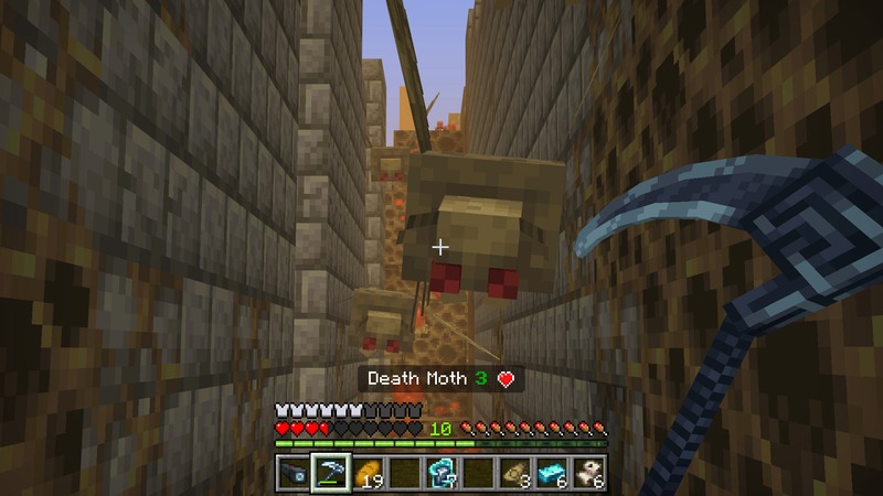 HorrorCraft Add-On 1.4: DWELLERS, BIOMES and more by HorizonBlocks