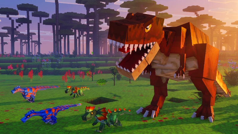 Dinosaur Dimension Add-On by GoE-Craft